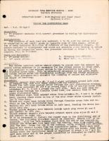 P-38 Engines & Powerplant (Allison V-1710) - Wiring the Distributor Head