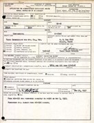 Technical Information for Serial Number 3552