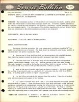 Installation of Teflon Foil on Aluminum Blade Shanks