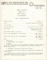 Overhaul Instructions for Vaneaxial Fan - Part M4641 J-1A 