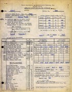 Technical Information for Serial Number 2329