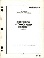 Overhaul Instructions for Fuel Filter De-Icing Alcohol Pump - Model RG-5490-E 