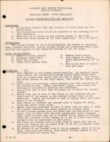 P-38 Powerplant - Coolant System Draining & Refilling