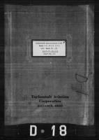 Basic Data for Taylorcraft Specification A-100 Model DC-65D SPL A.C. YO-57