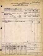 Technical Information for Serial Number 3737