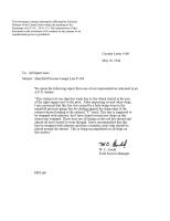 Manifold Pressure Gauge Line P-38J