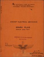 Aircraft Electrical Mechanics for Spark Plug Repair and Test