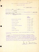 Technical Information for Serial Number 3738