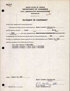 Technical Information for Serial Number 2050