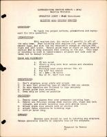 P-38 Structures - Hoisting with Engines Removed