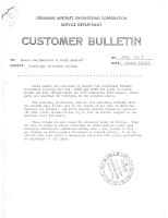 Stabilizer Attachment Fitting for Model G-21A