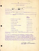 Technical Information for Serial Number 3712