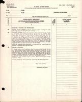 25 Hour Inspections for P-38, P-38D, P-38E, P-38F, and F-4