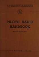 Pilot's Radio Handbook