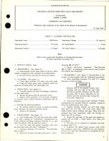 Overhaul Instructions with Parts Breakdown for Actuator Model R-404M1