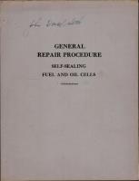 General Repair Procedure for Self Sealing Fuel and Oil Cells