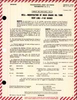 Modification of Main Engine Oil Tank Vent Line