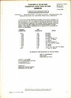 Modification, Classification, (Re)Designation of Heavier than Air Aircraft