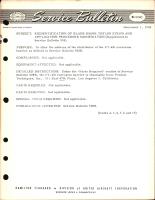 Reidentification of Blade Shank Teflon Strips and Application Procedure Modification