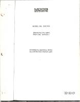 Overhaul with Illustrated Parts List for Servovalve Assembly - Part A05624-1 - Model 26E123A