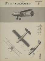 Fairey Albacore Recognition Poster