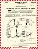 Addition of Time Delay Relay for RP-63A