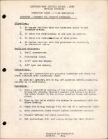 P-38 Electrical - Inverter - Connect & Operate Workboard