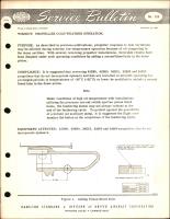 Propeller Cold Weather Operation