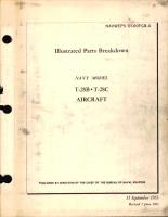 Illustrated Parts Breakdown for T-28B and T-28C Aircraft