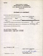 Technical Information for Serial Number 2116