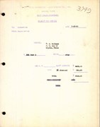 Technical Information for Serial Number 3749