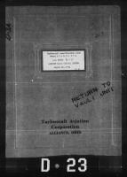 Aileron Cable Control System for Taylorcraft Specification A-100 Model DC-65D SPL A.C. Model YO-57