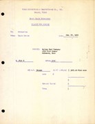 Technical Information for Serial Number 3732