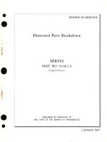 Illustrated Parts Breakdown for Servo Part No. 15636-1-A 