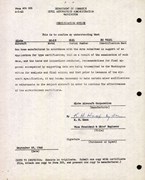 Technical Information for Serial Number 2161