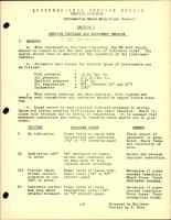 Service Troubles & Equipment Repairs