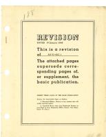 Operation, Service, & Overhaul Instructions with Parts Catalog for Aircraft Fire Extinguisher Systems A-11, -12, and -18