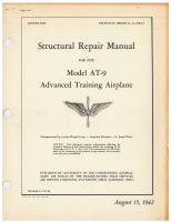 Structural Repair Manual for the AT-9 Advanced Training Airplane