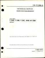 Inspection Requirements for T-28A, T-28B, T-28C  and AT-28D Aircraft