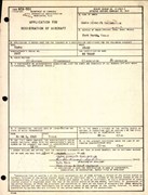 Technical Information for Serial Number 2067