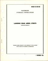 Overhaul Instructions for Landing Gear Aerol Struts