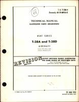Illustrated Parts Breakdown for T-28A and T-28D