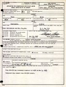 Technical Information for Serial Number 3543