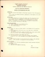 P-38 Structures - Removal of Aft Empennage Boom for P-38