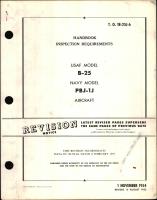 Handbook of Inspection Requirements for USAF Model B-25 Aircraft
