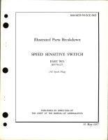 Illustrated Parts Breakdown for Speed Sensitive Switch - Part 8575427