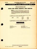 Radio Compass Quadrantal Error Correction