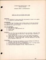 P-38 Hydraulics - Check Oil Level & Inflate Shock Strut