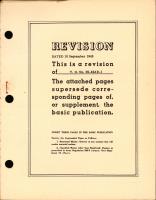 Operation and Service Instructions for Automatic Pilot Type A-3