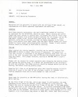 Bendix Radio - B-25 Operating Procedures